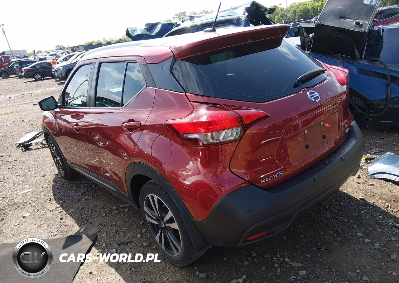 2020 Nissan Kicks Sr Xtronic Cvt VIN:3N1CP5DVXLL479341 - 3