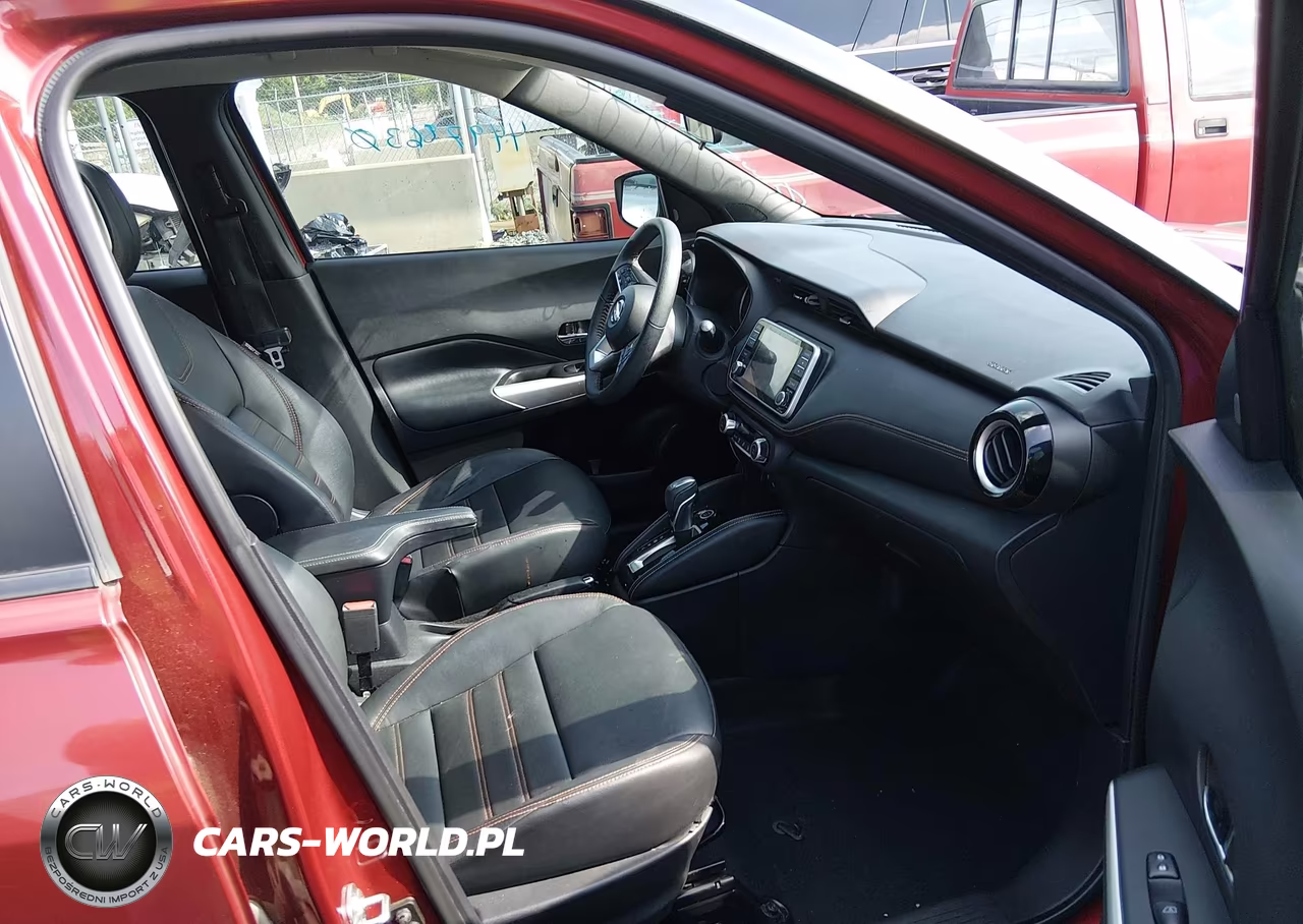 2020 Nissan Kicks Sr Xtronic Cvt VIN:3N1CP5DVXLL479341 - 5