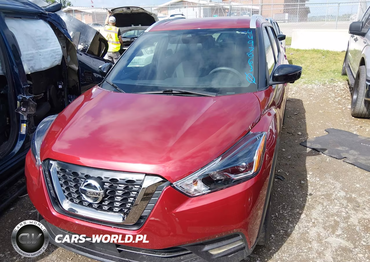 2020 Nissan Kicks Sr Xtronic Cvt VIN:3N1CP5DVXLL479341 - 6