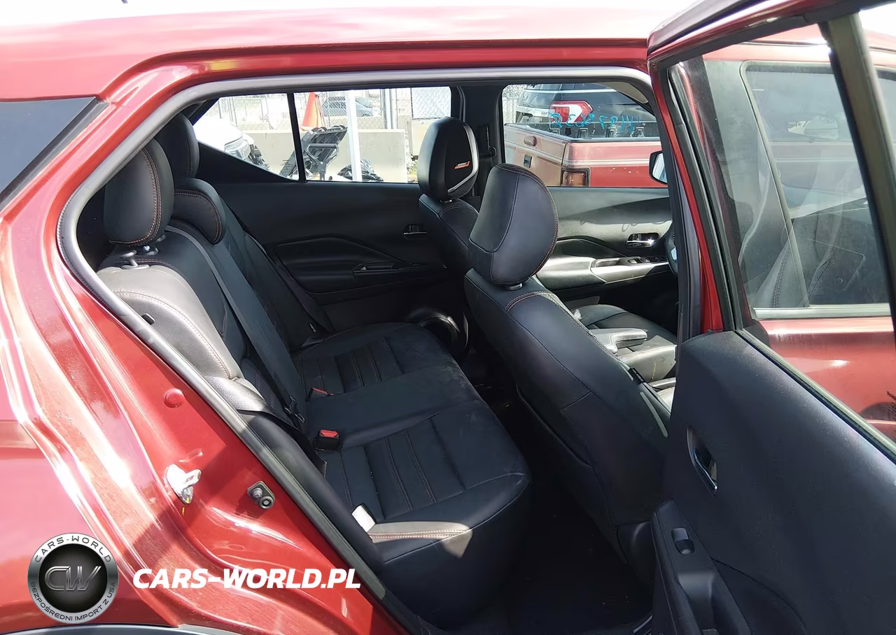 2020 Nissan Kicks Sr Xtronic Cvt VIN:3N1CP5DVXLL479341 - 8