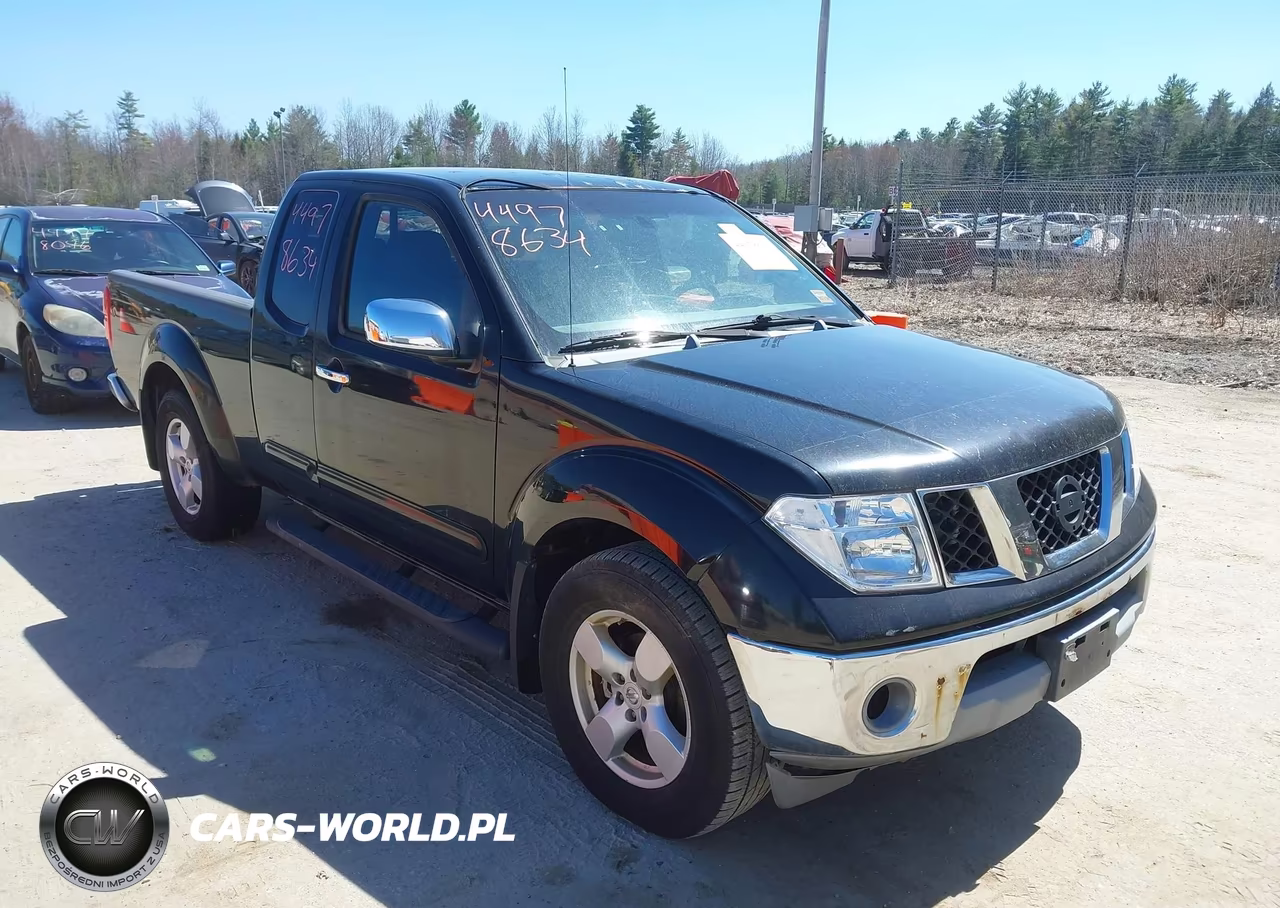 2005 Nissan Frontier Le