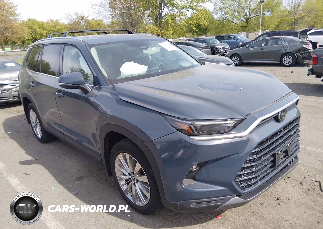 2024 Toyota Grand Highlander Platinum