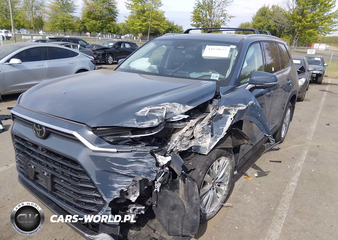 2024 Toyota Grand Highlander Platinum VIN:5TDAAAB58RS064443 - 2