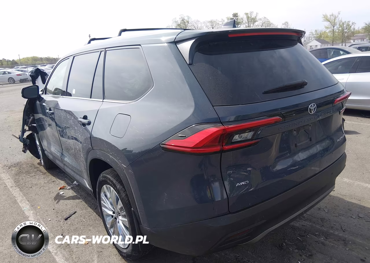 2024 Toyota Grand Highlander Platinum VIN:5TDAAAB58RS064443 - 3