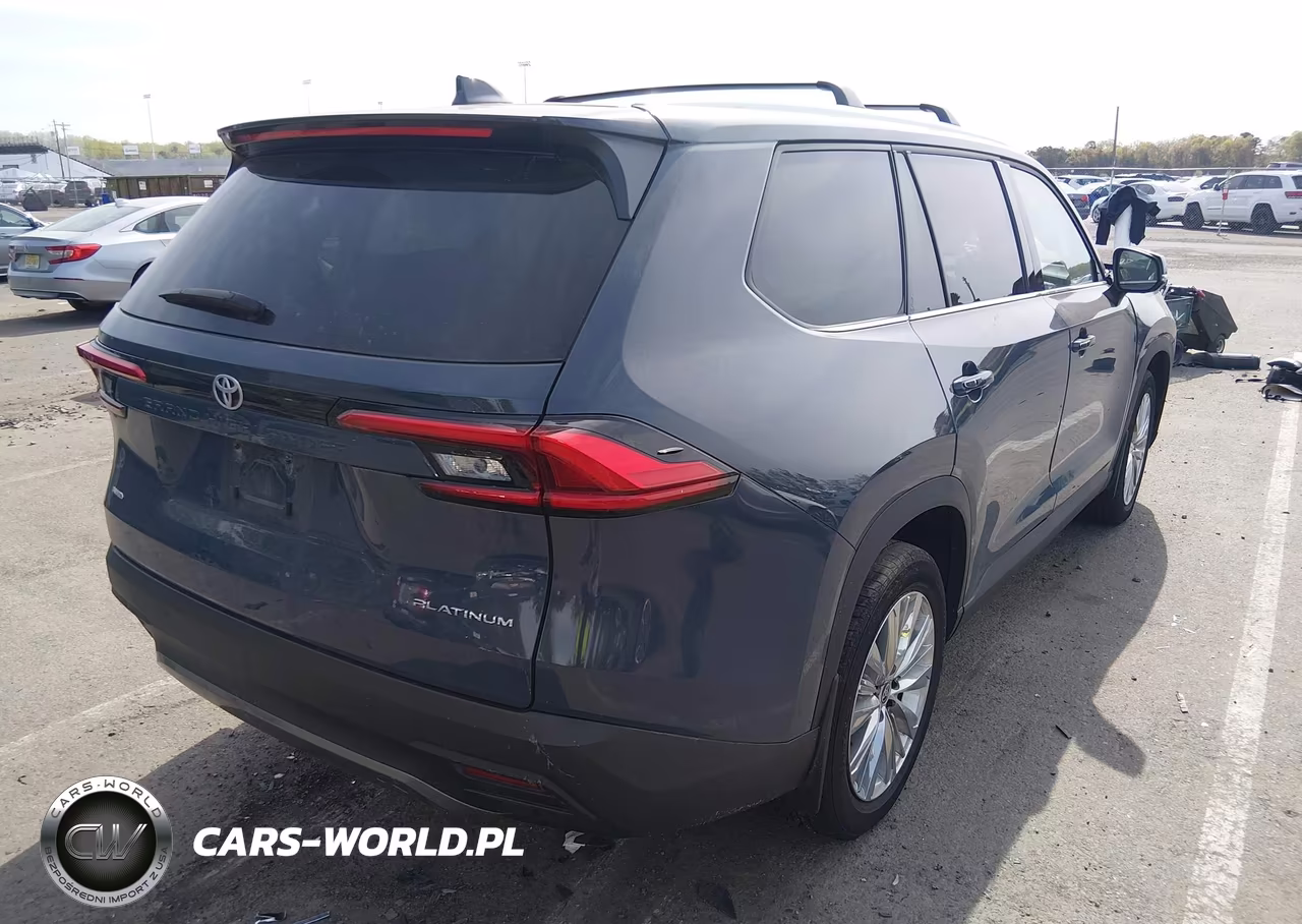 2024 Toyota Grand Highlander Platinum VIN:5TDAAAB58RS064443 - 4