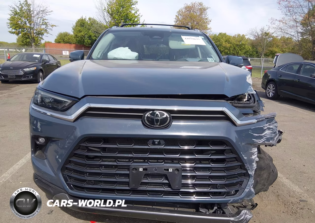 2024 Toyota Grand Highlander Platinum VIN:5TDAAAB58RS064443 - 6