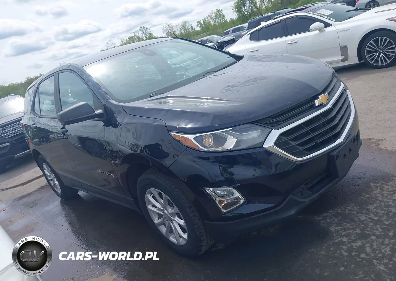 2020 Chevrolet Equinox Fwd Ls