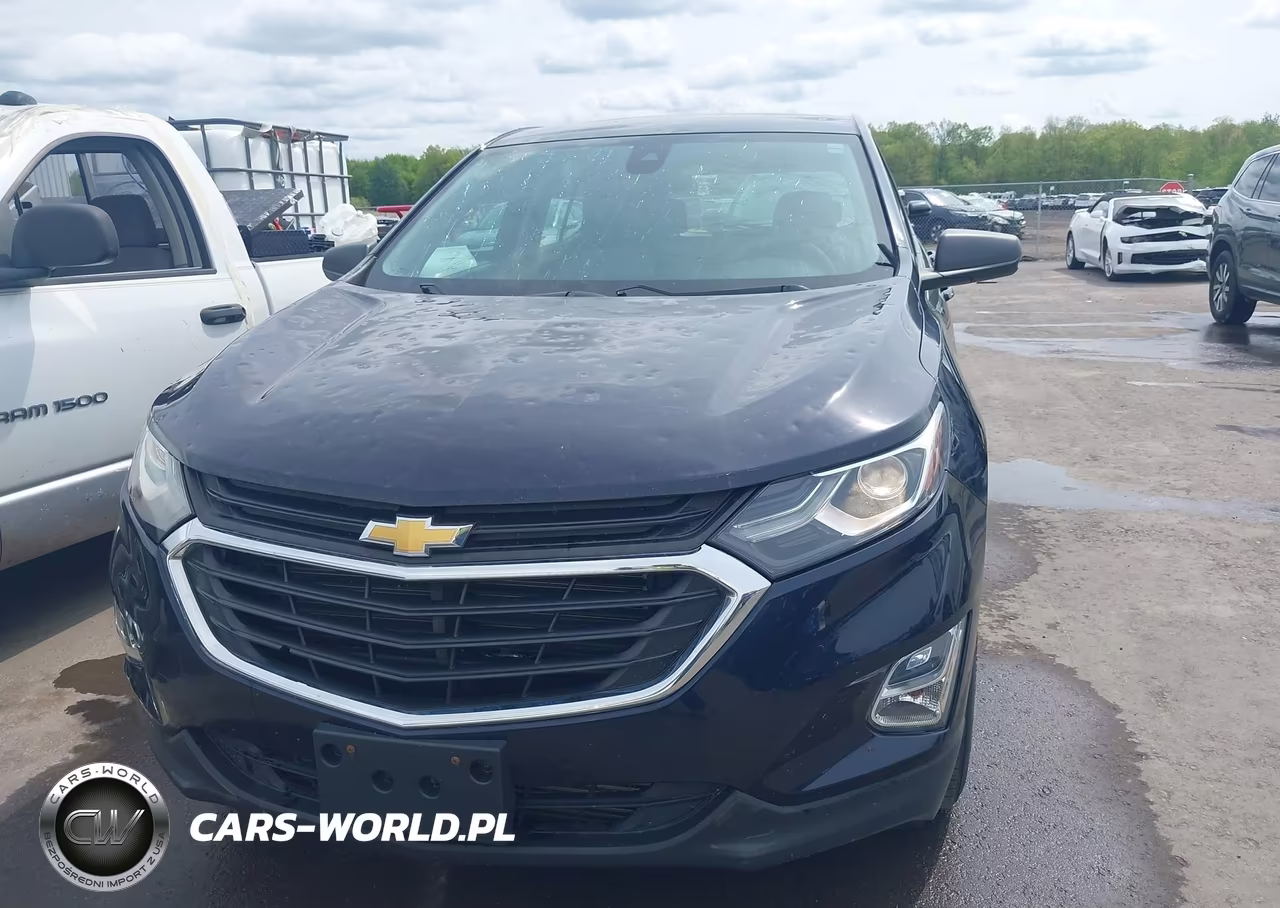 2020 Chevrolet Equinox Fwd Ls VIN:3GNAXHEV5LS591482 - 12