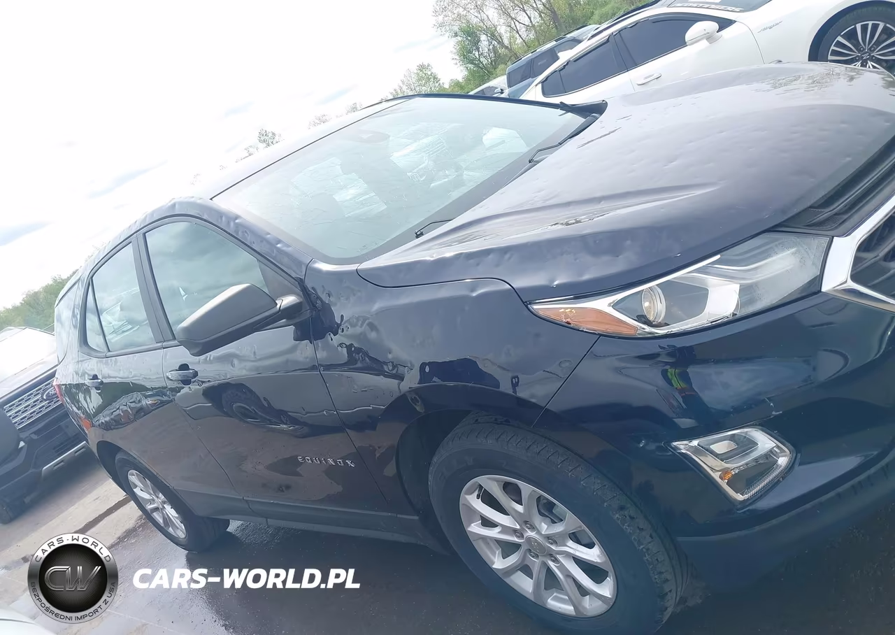 2020 Chevrolet Equinox Fwd Ls VIN:3GNAXHEV5LS591482 - 13
