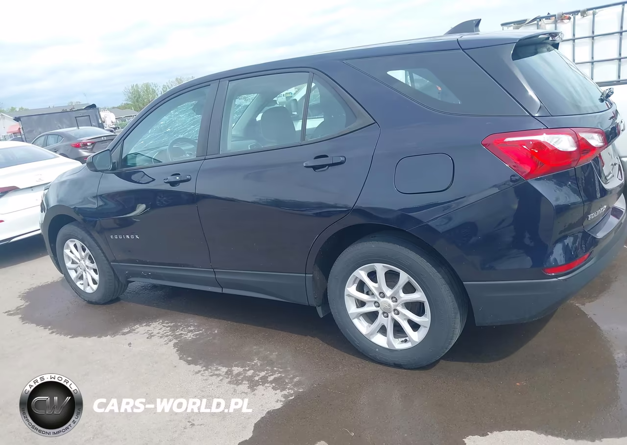 2020 Chevrolet Equinox Fwd Ls VIN:3GNAXHEV5LS591482 - 14