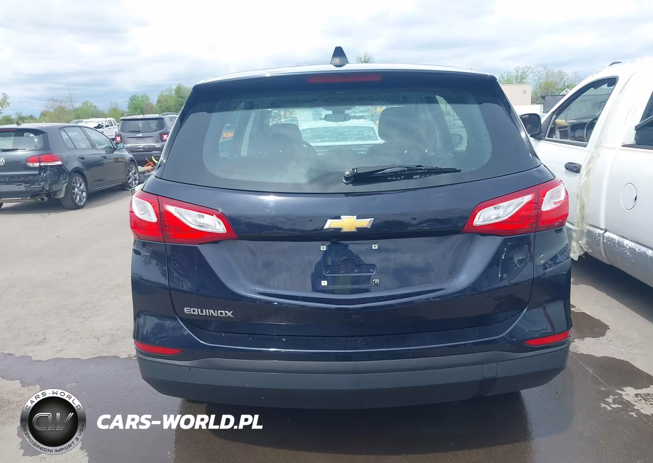 2020 Chevrolet Equinox Fwd Ls VIN:3GNAXHEV5LS591482 - 16