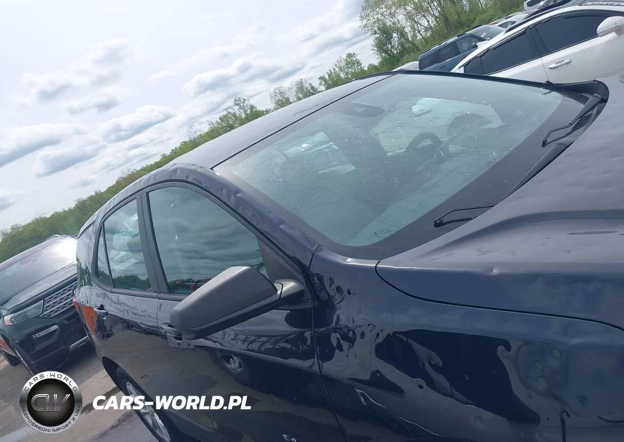 2020 Chevrolet Equinox Fwd Ls VIN:3GNAXHEV5LS591482 - 17