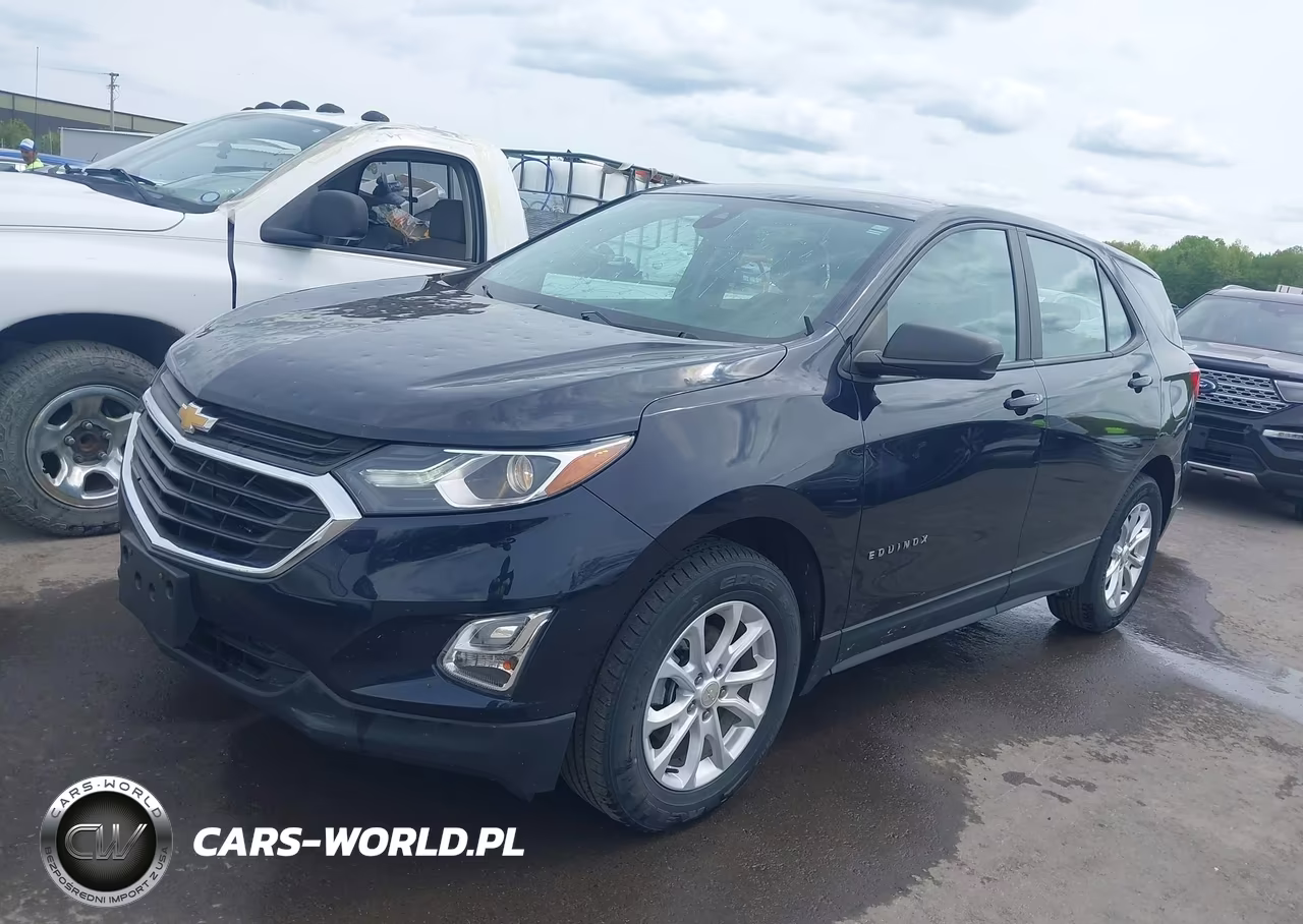 2020 Chevrolet Equinox Fwd Ls VIN:3GNAXHEV5LS591482 - 2