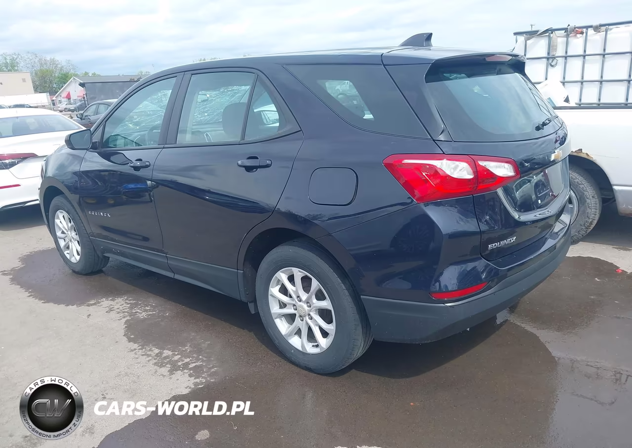 2020 Chevrolet Equinox Fwd Ls VIN:3GNAXHEV5LS591482 - 3