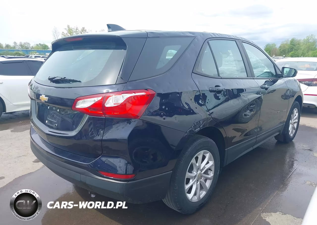 2020 Chevrolet Equinox Fwd Ls VIN:3GNAXHEV5LS591482 - 4