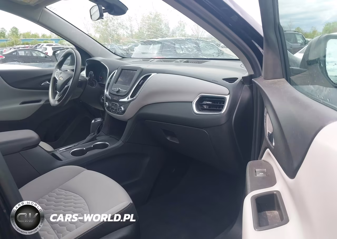 2020 Chevrolet Equinox Fwd Ls VIN:3GNAXHEV5LS591482 - 5
