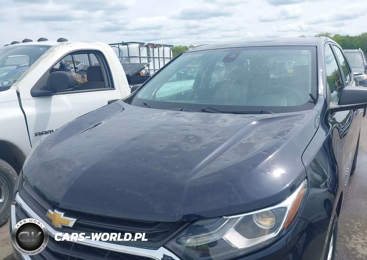 2020 Chevrolet Equinox Fwd Ls VIN:3GNAXHEV5LS591482 - 6