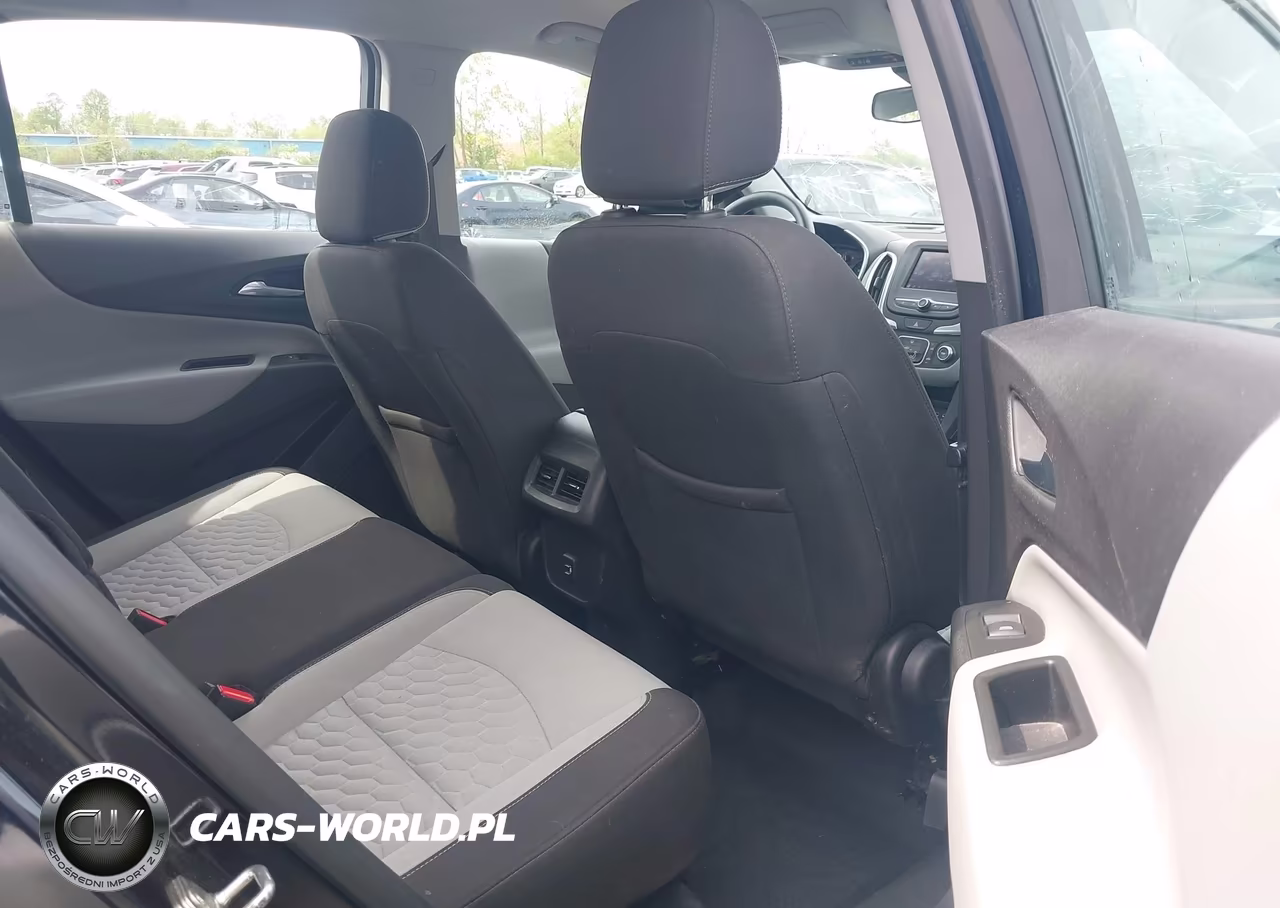 2020 Chevrolet Equinox Fwd Ls VIN:3GNAXHEV5LS591482 - 8