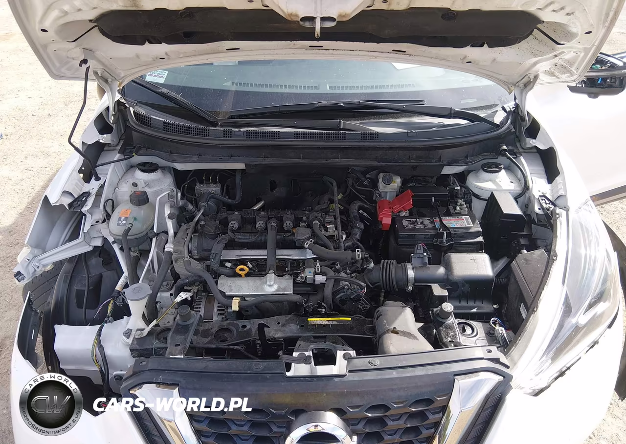 2020 Nissan Kicks Sr Xtronic Cvt VIN:3N1CP5DV7LL527653 - 10
