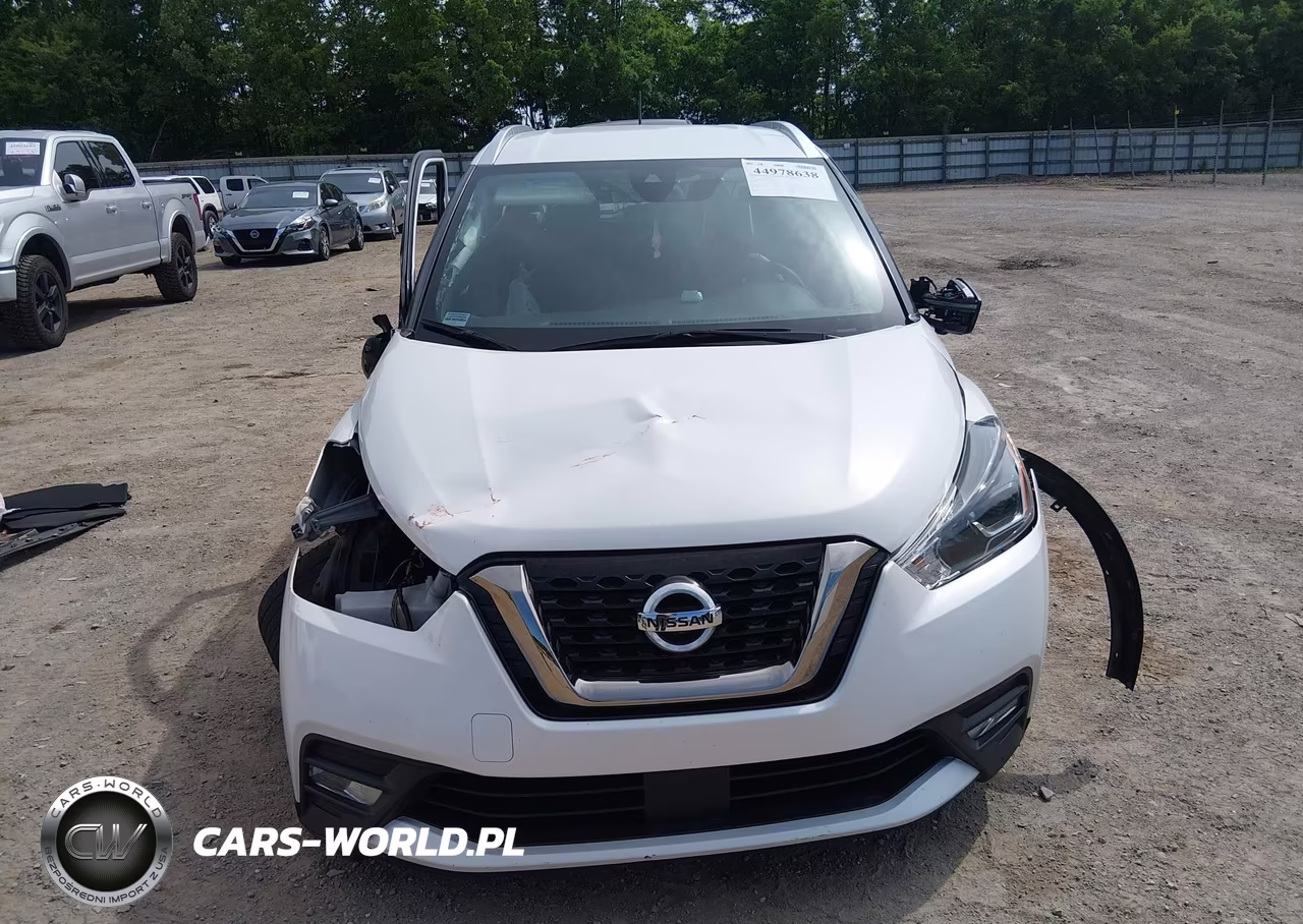 2020 Nissan Kicks Sr Xtronic Cvt VIN:3N1CP5DV7LL527653 - 12