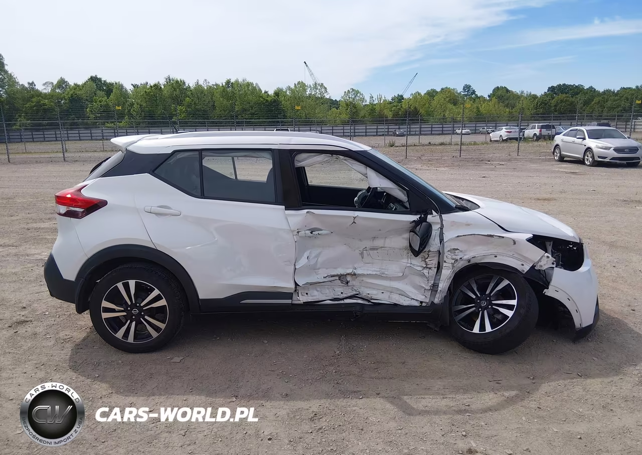 2020 Nissan Kicks Sr Xtronic Cvt VIN:3N1CP5DV7LL527653 - 13