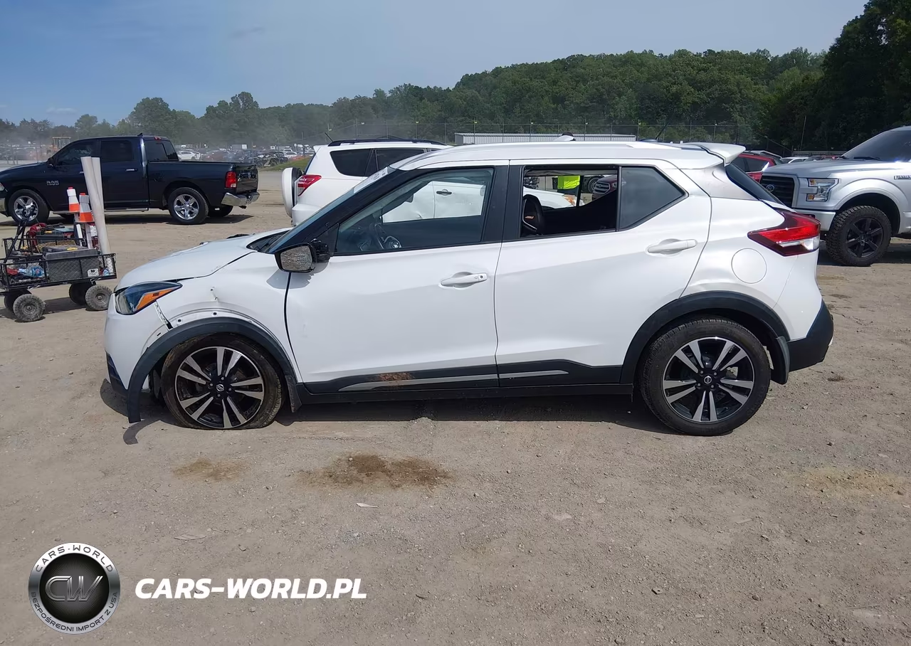 2020 Nissan Kicks Sr Xtronic Cvt VIN:3N1CP5DV7LL527653 - 14