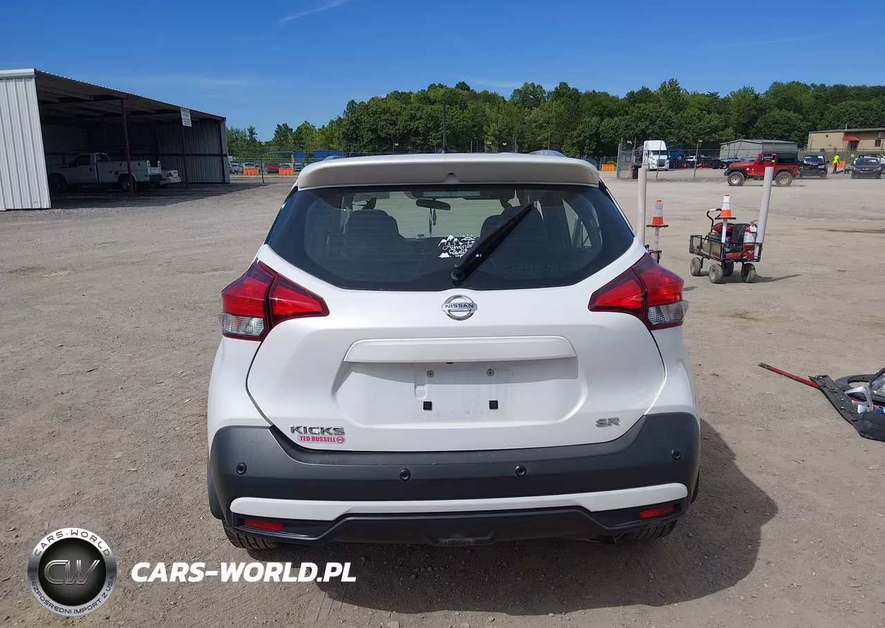 2020 Nissan Kicks Sr Xtronic Cvt VIN:3N1CP5DV7LL527653 - 16