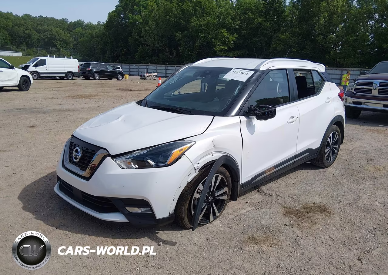 2020 Nissan Kicks Sr Xtronic Cvt VIN:3N1CP5DV7LL527653 - 2