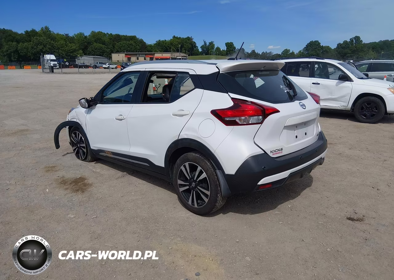 2020 Nissan Kicks Sr Xtronic Cvt VIN:3N1CP5DV7LL527653 - 3