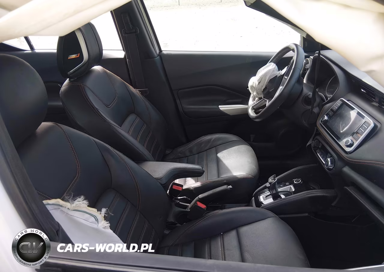 2020 Nissan Kicks Sr Xtronic Cvt VIN:3N1CP5DV7LL527653 - 5