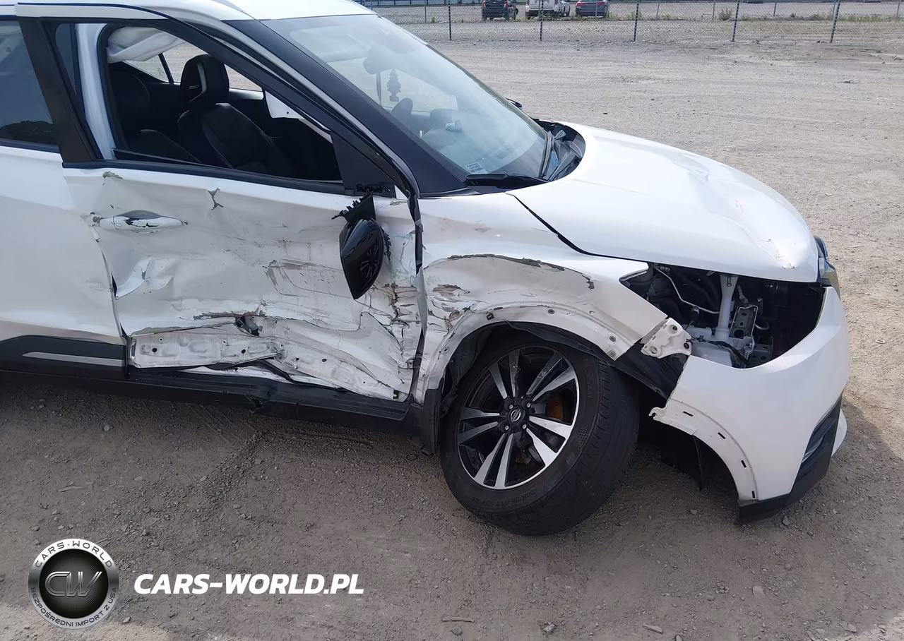2020 Nissan Kicks Sr Xtronic Cvt VIN:3N1CP5DV7LL527653 - 6