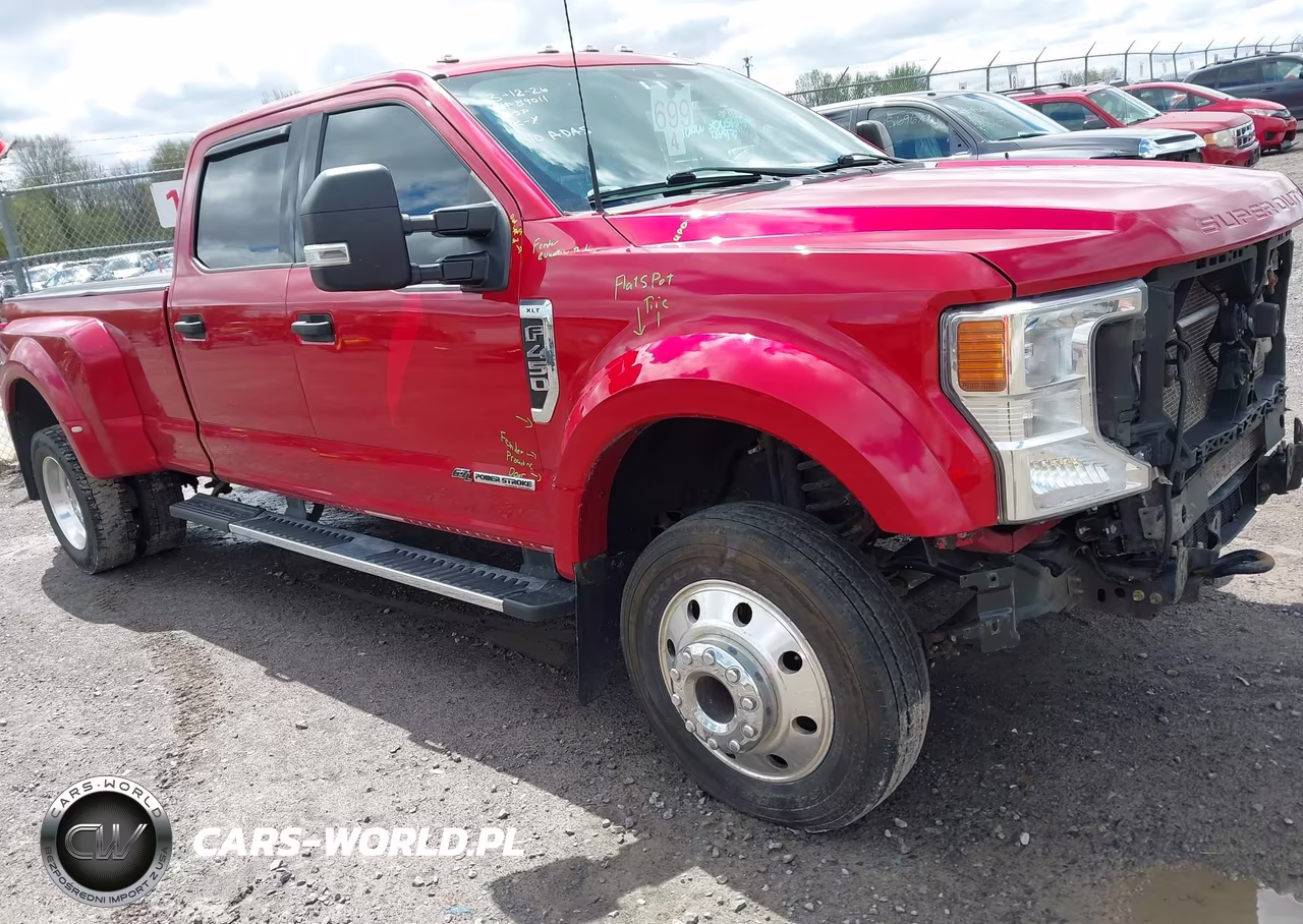 2022 Ford F-450 Xlt