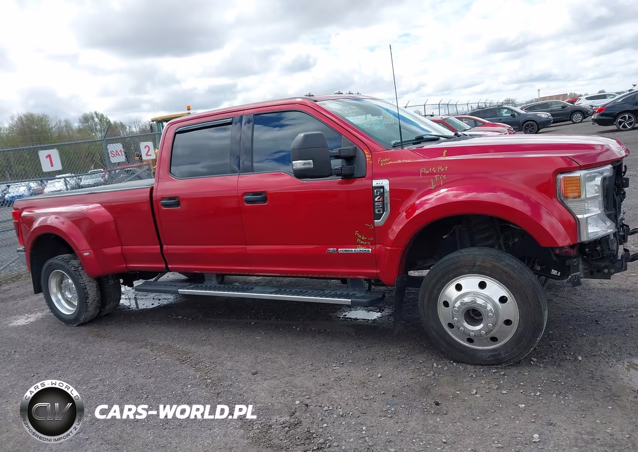 2022 Ford F-450 Xlt VIN:1FT8W4DT4NED48228 - 14