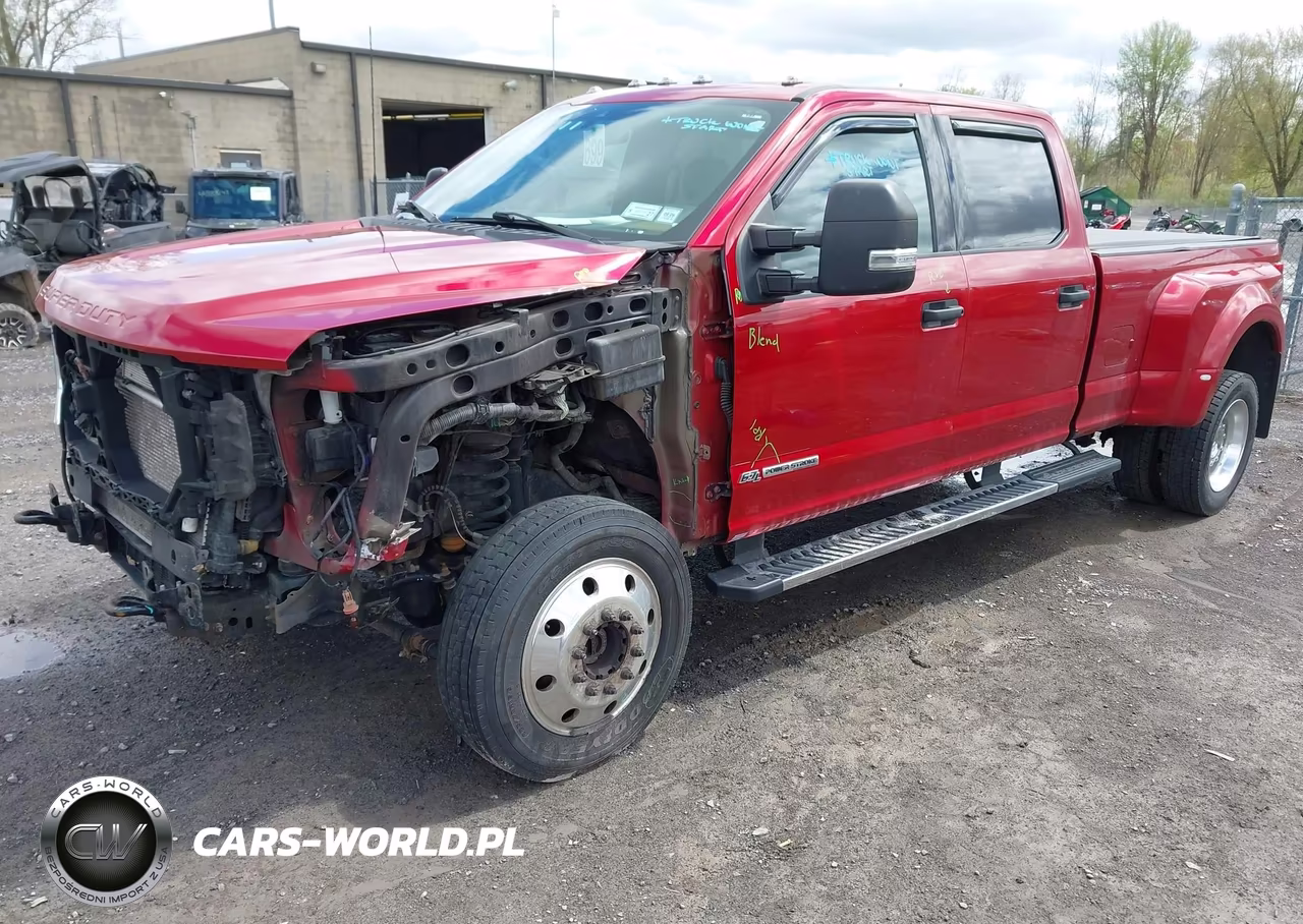 2022 Ford F-450 Xlt VIN:1FT8W4DT4NED48228 - 2