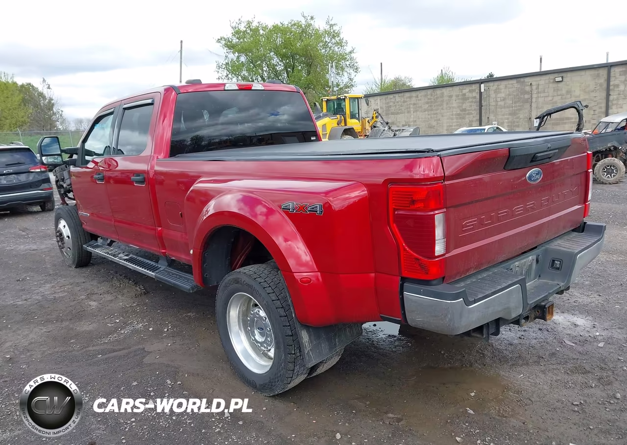 2022 Ford F-450 Xlt VIN:1FT8W4DT4NED48228 - 3