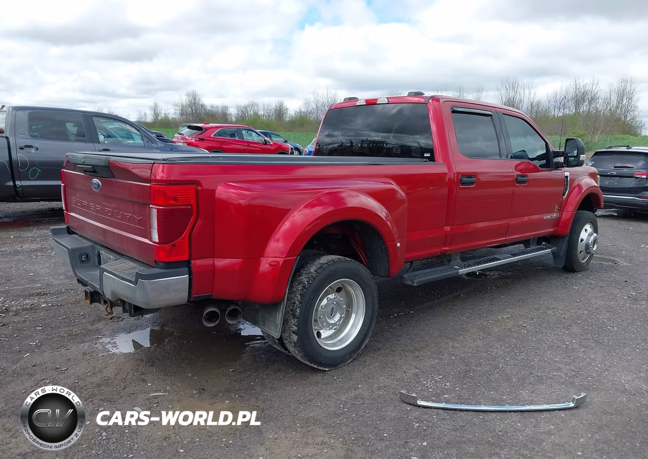 2022 Ford F-450 Xlt VIN:1FT8W4DT4NED48228 - 4