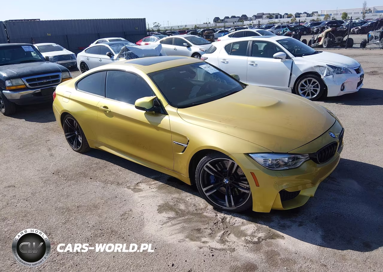 2015 BMW M4
