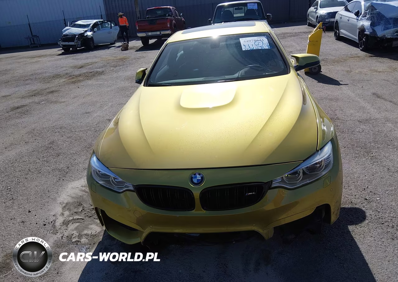 2015 BMW M4 VIN:WBS3R9C59FK331681 - 12