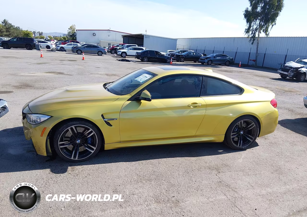 2015 BMW M4 VIN:WBS3R9C59FK331681 - 14