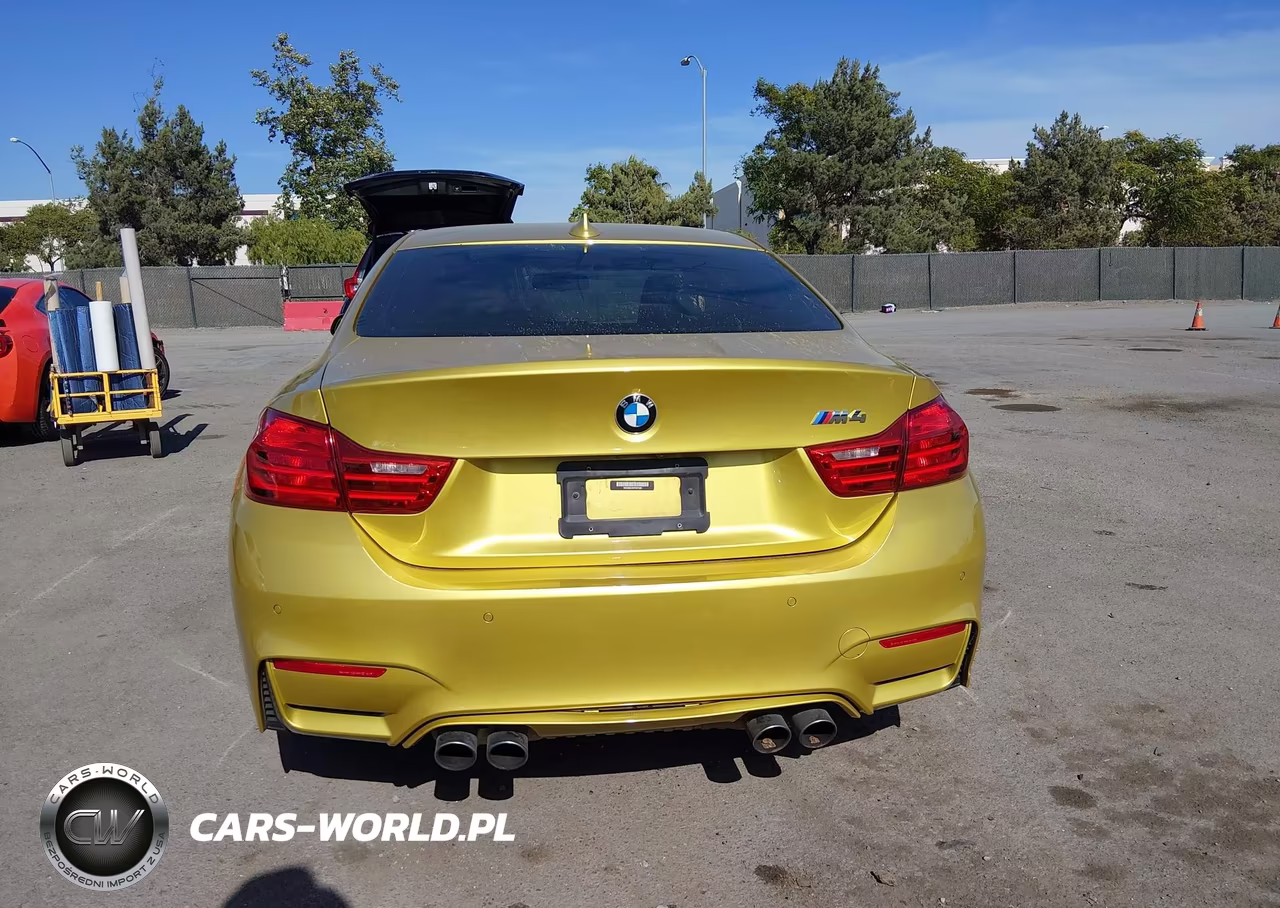 2015 BMW M4 VIN:WBS3R9C59FK331681 - 16