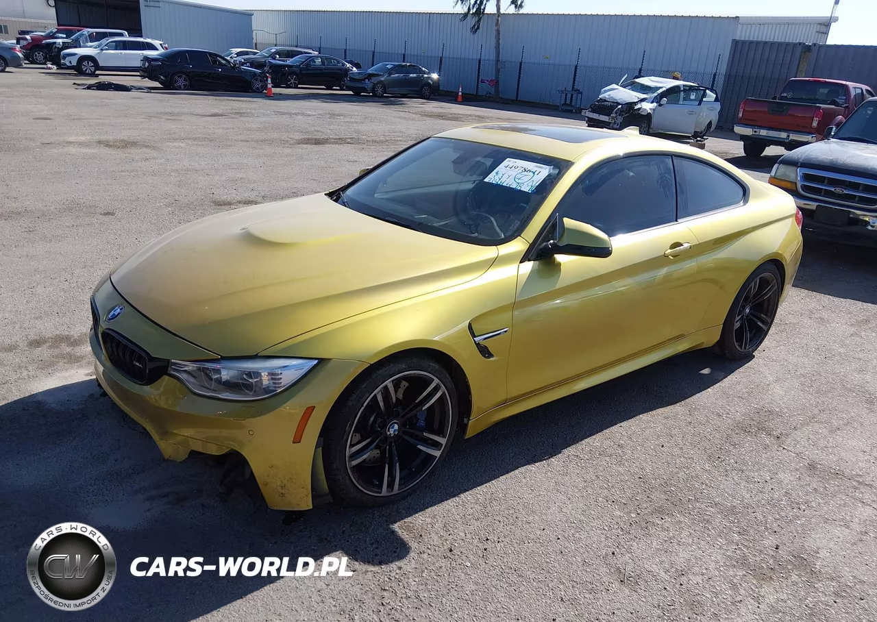 2015 BMW M4 VIN:WBS3R9C59FK331681 - 2