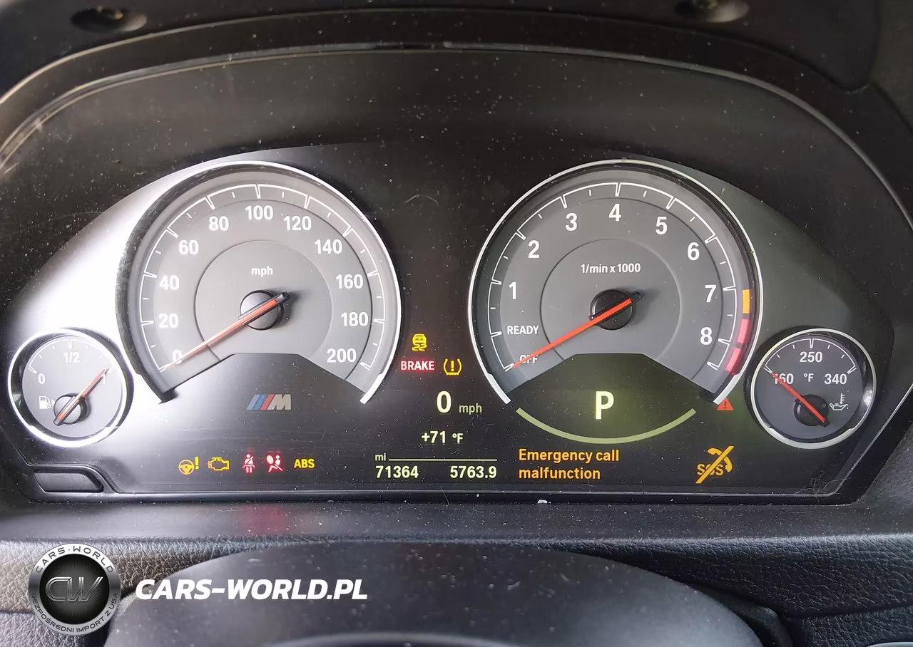 2015 BMW M4 VIN:WBS3R9C59FK331681 - 7