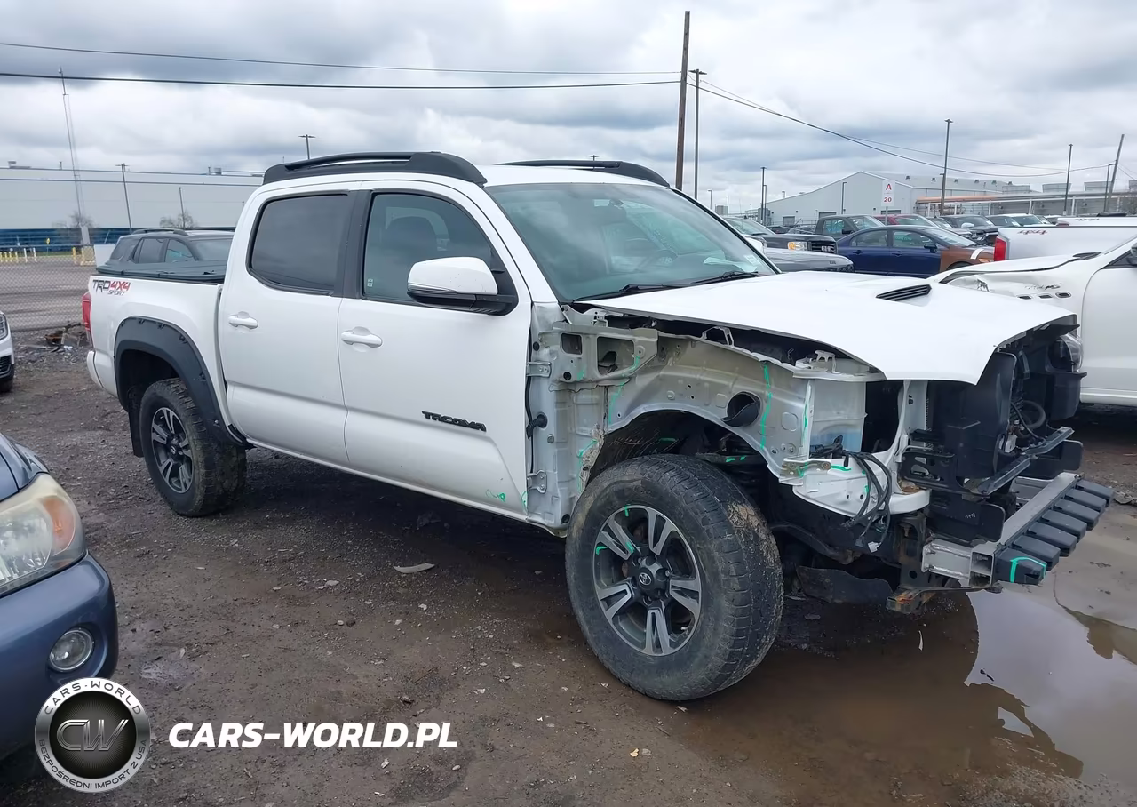 2017 Toyota Tacoma Trd Sport – zdjęcie 1 z 19