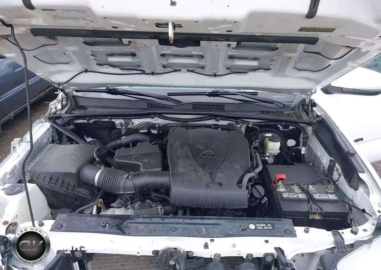 2017 Toyota Tacoma Trd Sport VIN:3TMCZ5AN3HM081806 - 10