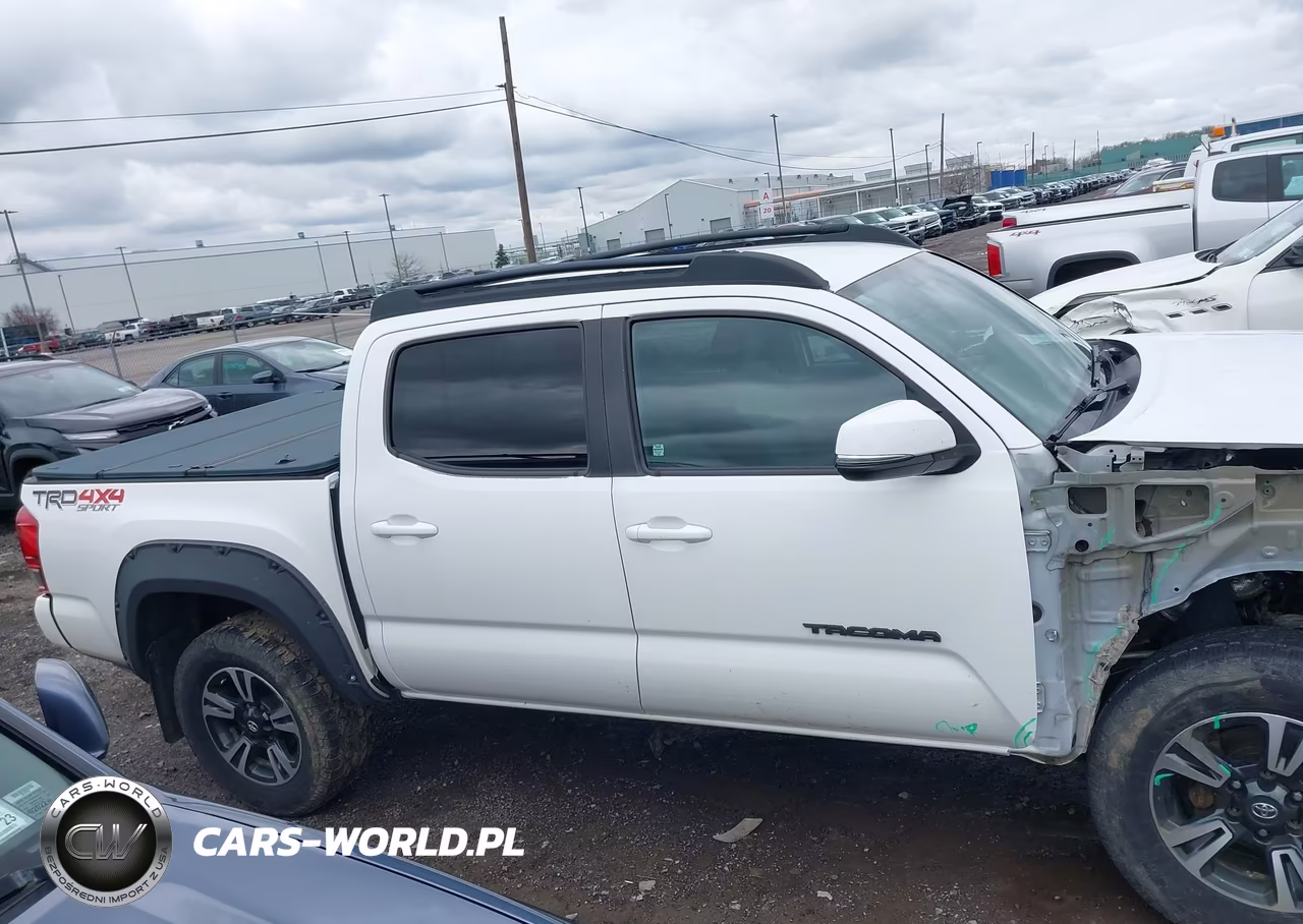 2017 Toyota Tacoma Trd Sport VIN:3TMCZ5AN3HM081806 - 14