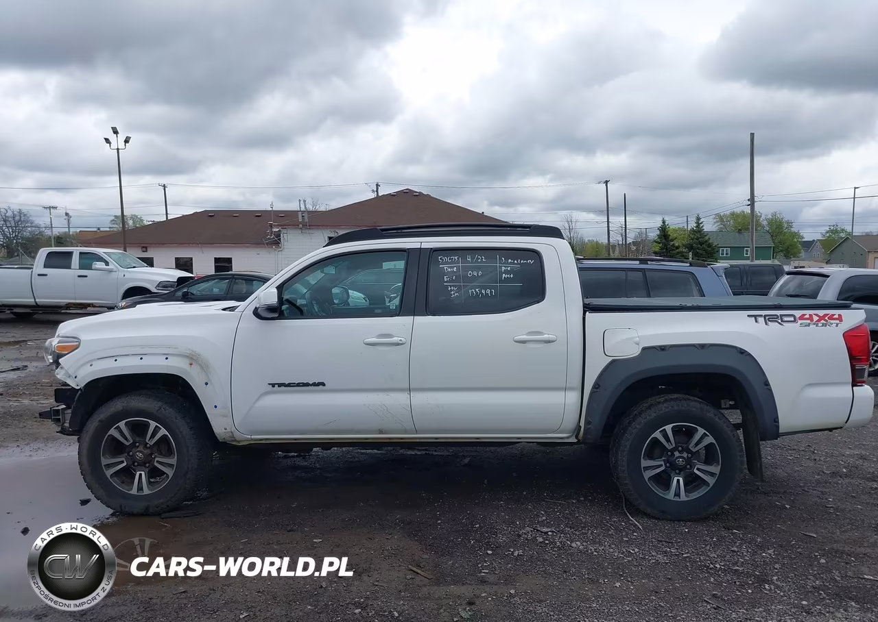 2017 Toyota Tacoma Trd Sport VIN:3TMCZ5AN3HM081806 - 15