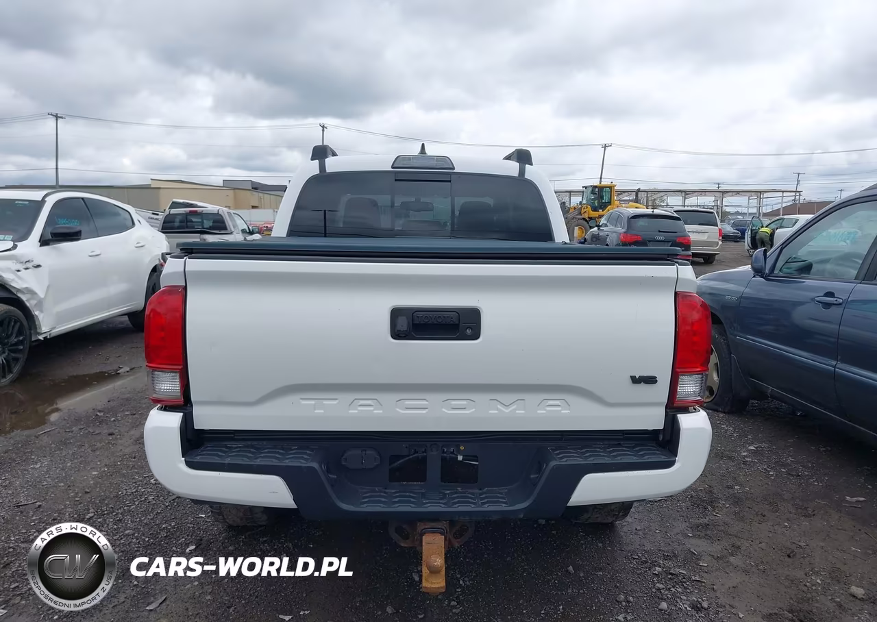 2017 Toyota Tacoma Trd Sport VIN:3TMCZ5AN3HM081806 - 17