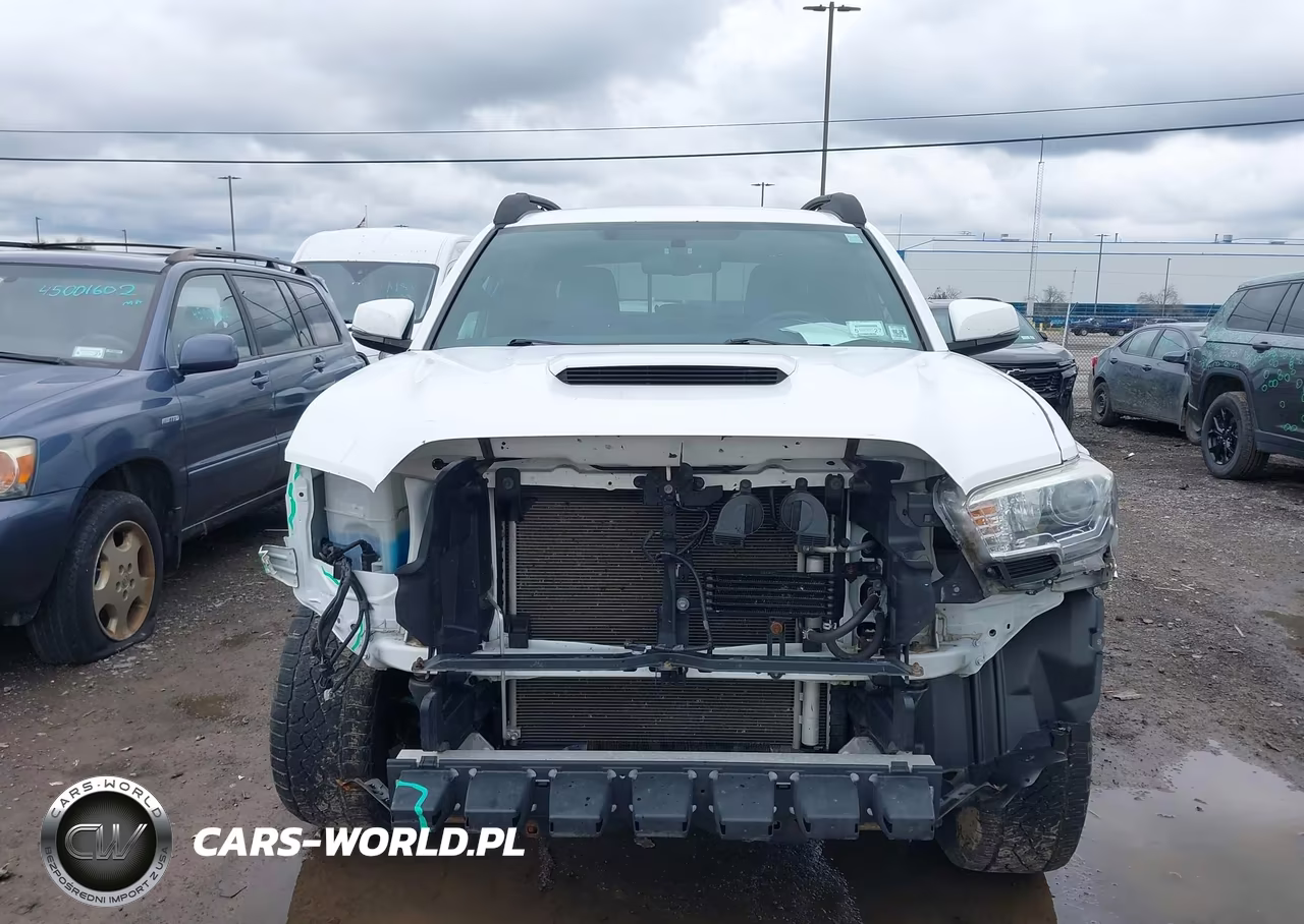 2017 Toyota Tacoma Trd Sport VIN:3TMCZ5AN3HM081806 - 18