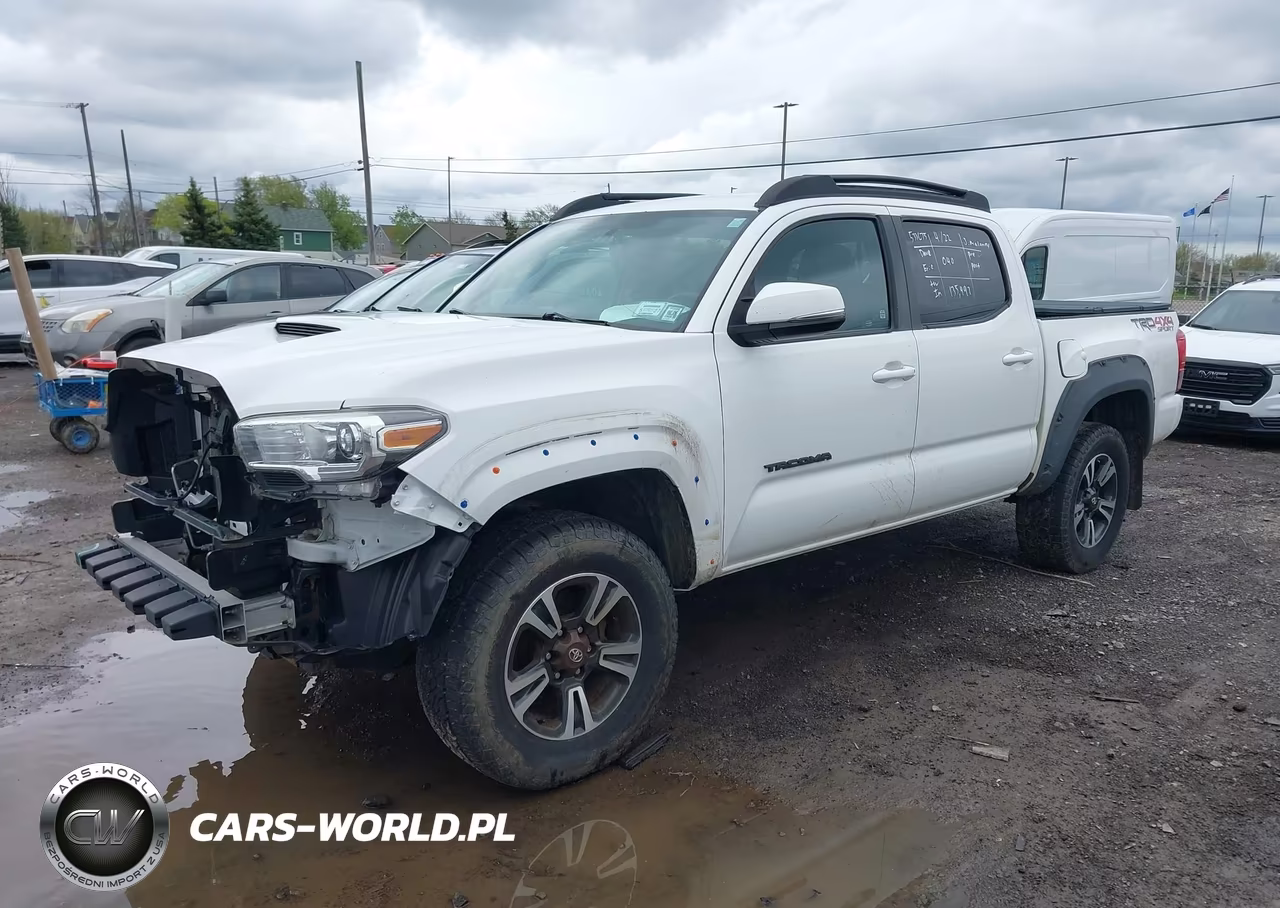 2017 Toyota Tacoma Trd Sport VIN:3TMCZ5AN3HM081806 - 2
