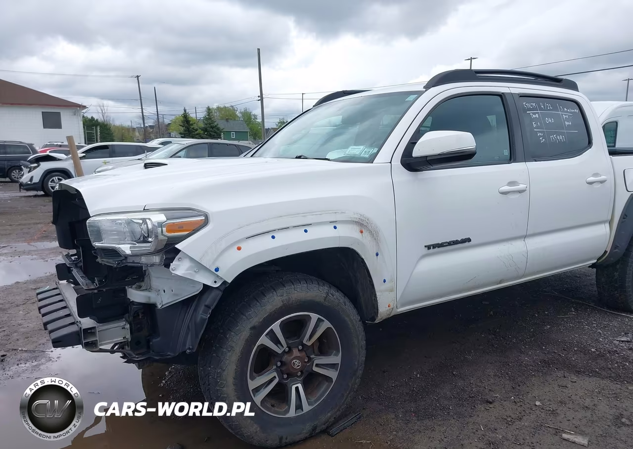 2017 Toyota Tacoma Trd Sport VIN:3TMCZ5AN3HM081806 - 6